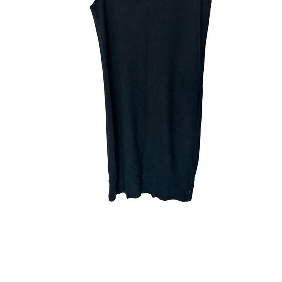 Toad&Co Dress Women's Black Sleeveless Tank Stretch Office Career Medium - Picture 7 of 11